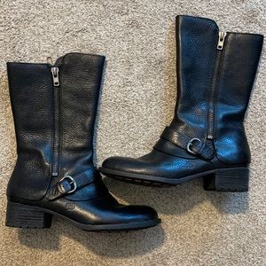 Born Black Boots